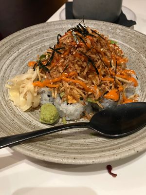 Volcano at PLANTA Queen in Toronto