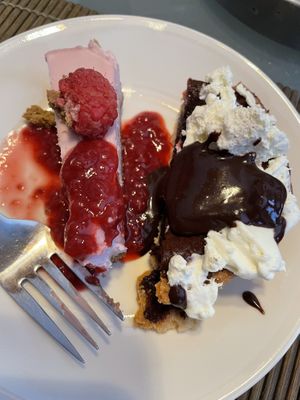 Take-out desserts assembled   at PLANTA Queen in Toronto