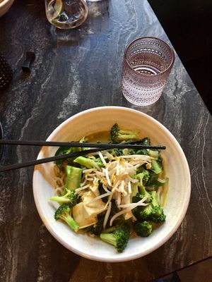 Hakka - SOOO GOOD  at PLANTA Queen in Toronto