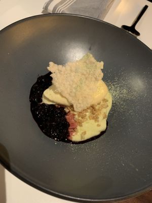 Lemon Custard & Passionfruit Gelato at PLANTA Queen in Toronto