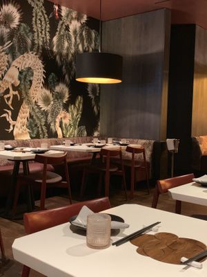 Interior Decor at PLANTA Queen in Toronto