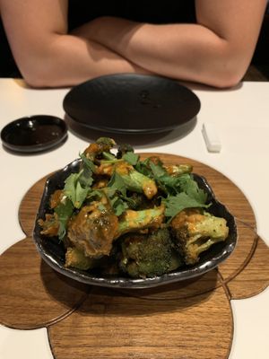 Bang Bang Broccoli at PLANTA Queen in Toronto