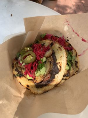 Tostones at Chaia - Chinatown in Washington