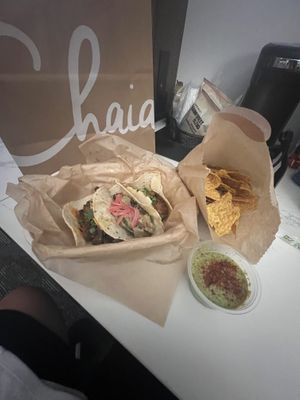   at Chaia - Chinatown in Washington