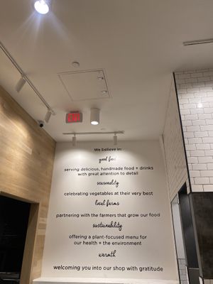 Loving the Plant-Forward Approach and Farm to Table  at Chaia - Chinatown in Washington