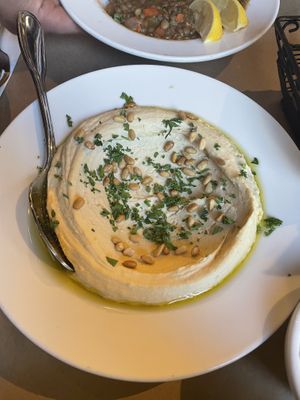 Jaffa hummus  at Oren's Hummus in San Francisco