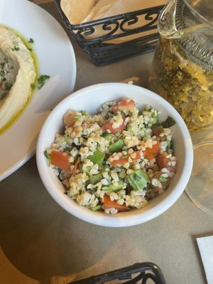 Tabbouleh at Oren's Hummus in San Francisco