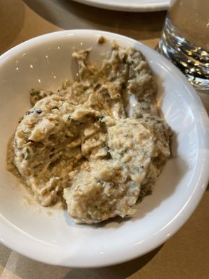 Babaganoush   at Oren's Hummus in San Francisco