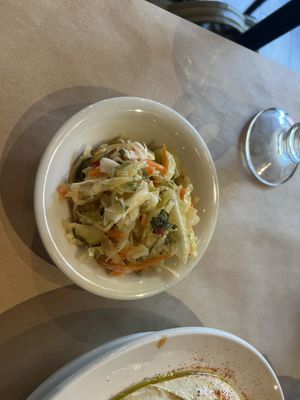   at Oren's Hummus in San Francisco