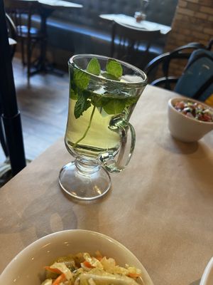   at Oren's Hummus in San Francisco