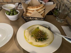 Oren's Hummus at Oren's Hummus in San Francisco