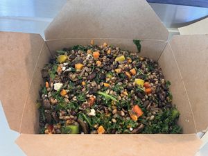 Moler bowl  at Naked Lunch - Upper Rock in Rockville