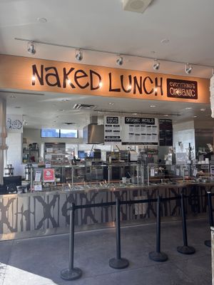   at Naked Lunch - Upper Rock in Rockville