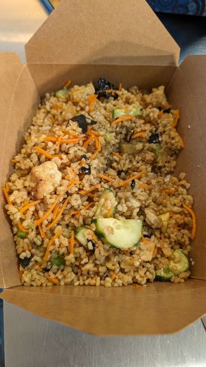 Sushi bowl at Naked Lunch - Upper Rock in Rockville