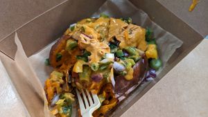 The Grand Yam special at Naked Lunch - Upper Rock in Rockville