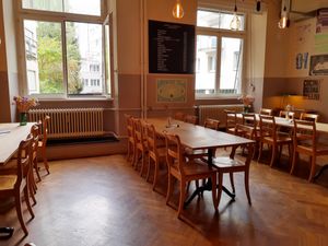 Interior at Stickerei in St Gallen