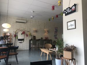 inside   at The Ais in Penang