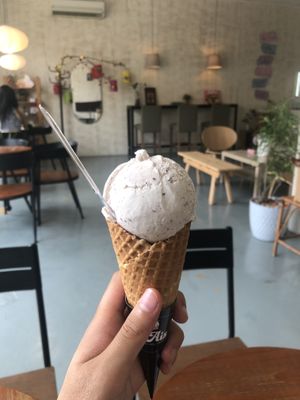 soya red bean  at The Ais in Penang