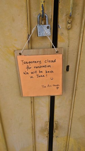 Not open May 26, 2024. at The Ais in Penang