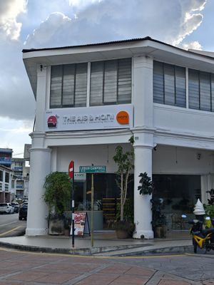 Outside at The Ais in Penang