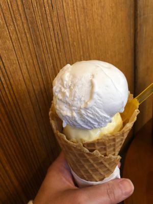 Mango and coconut at The Ais in Penang