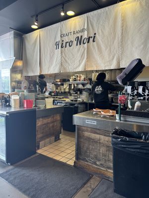Kitchen   at HiroNori Craft Ramen in Long Beach