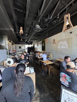 Indoor Space   at HiroNori Craft Ramen in Long Beach