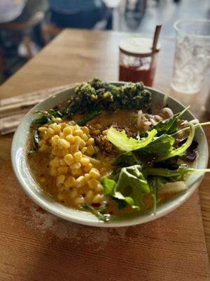 Vegan Ramen   at HiroNori Craft Ramen in Long Beach