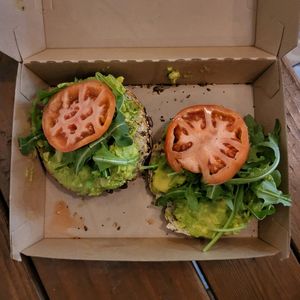  at Modern Bread & Bagel in New York City