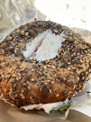   at Modern Bread & Bagel in New York City