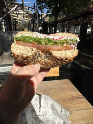  at Modern Bread & Bagel in New York City