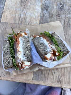   at Modern Bread & Bagel in New York City