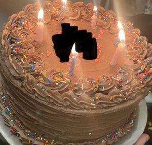 Preordered vegan chocolates cake   at Modern Bread & Bagel in New York City