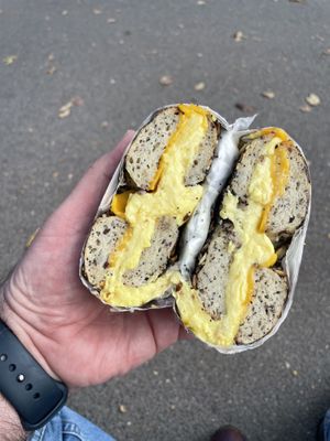   at Modern Bread & Bagel in New York City