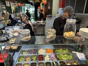 The whole operation   at Green Bowl in Kuala Lumpur