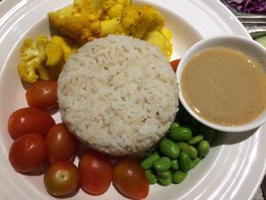 Brown Rice  at Green Bowl in Kuala Lumpur