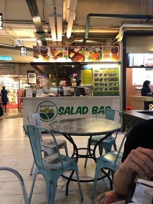 Salad Bar at Green Bowl in Kuala Lumpur