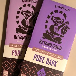 Vegan direct trade chocolate at Whole Foods Market in San Rafael