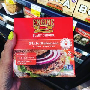 Engine 2 Burgers at Whole Foods Market in San Rafael