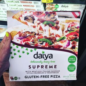 Daiya Vegan Pizza at Whole Foods Market in San Rafael
