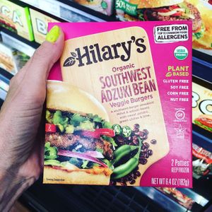Hilary's Burgers at Whole Foods Market in San Rafael