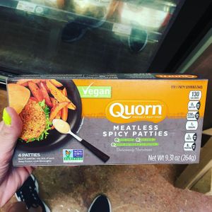 Love Quorn at Whole Foods Market in San Rafael