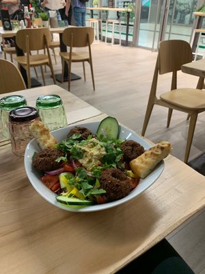 Kallio salad :-) at Classic & Vegan in Helsinki