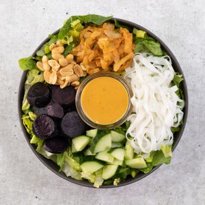 Korean hero (vegan) at MaKE. in Cologne