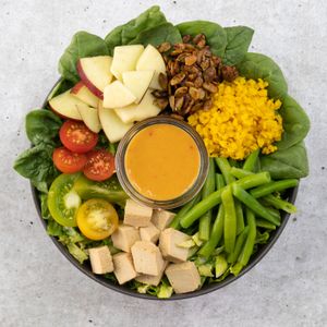 Miso Protein Power (vegan) at MaKE. in Cologne