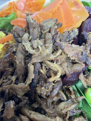 Vegan shawarma   at MaKE. in Cologne