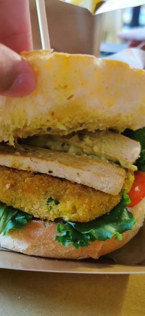 Concordia Burger  at Tipiko in Agrigento