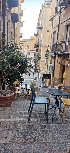 Location at Tipiko in Agrigento