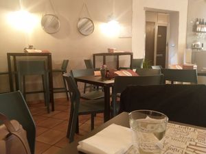 Inside at Tipiko in Agrigento