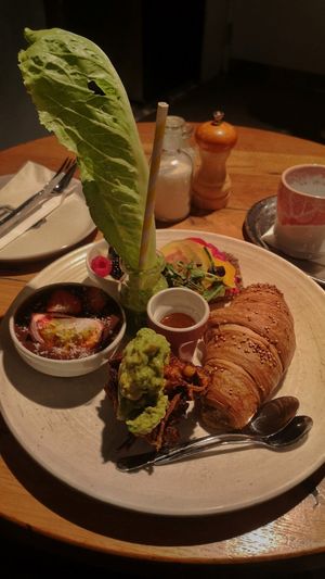 Vegan breakfast at Ulrich in Vienna